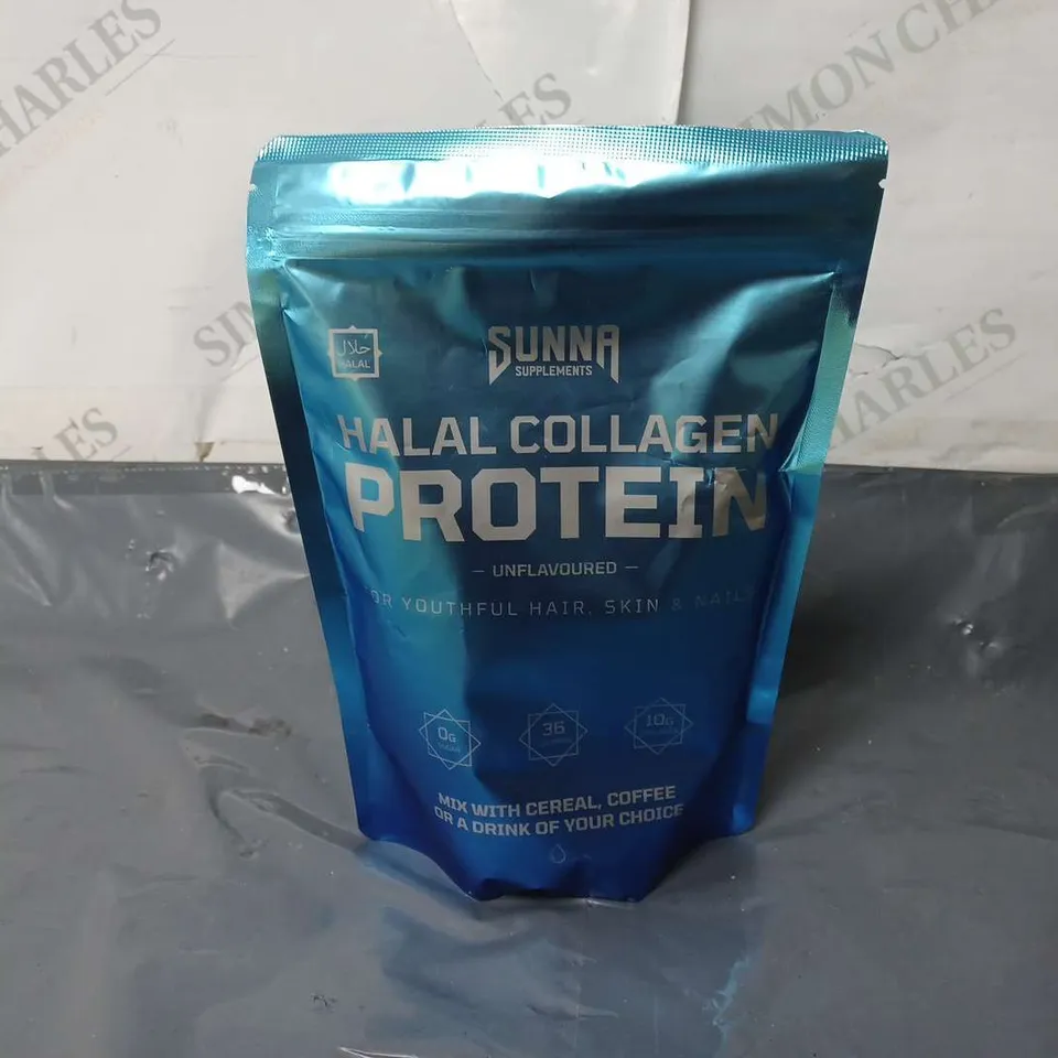 SUNNA HALAL COLLAGEN PROTEIN UNFLAVOURED (250g)