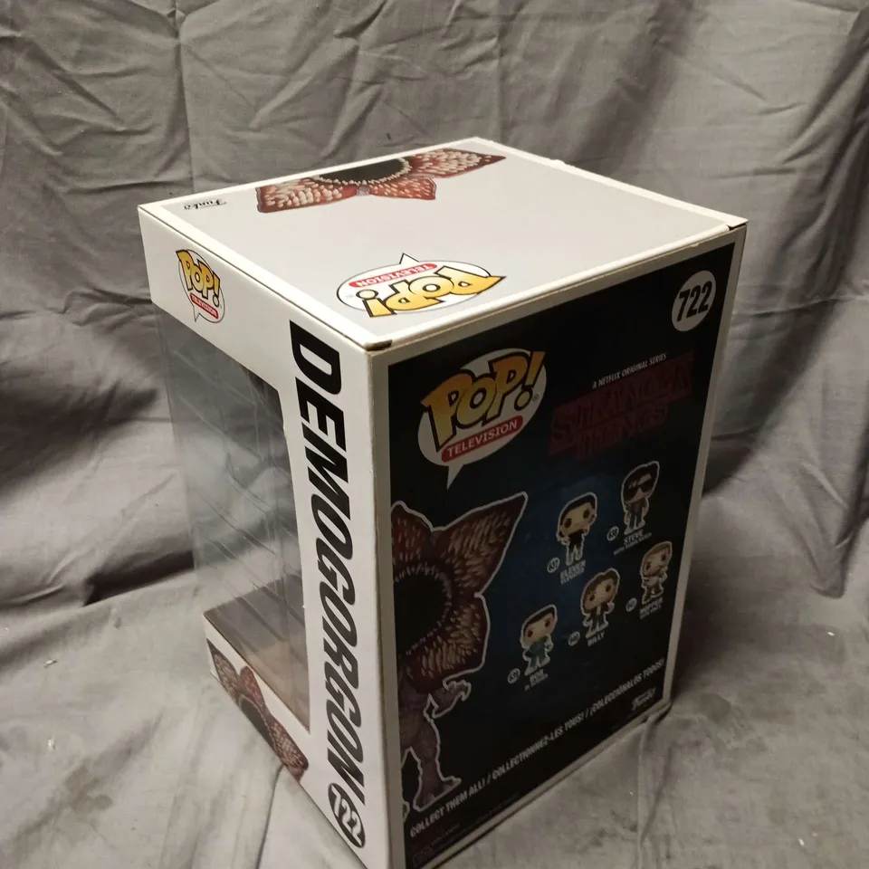 POP TELEVISION STRANGER THINGS DEMOGORGON LARGE VINYL FIGURINE - 722