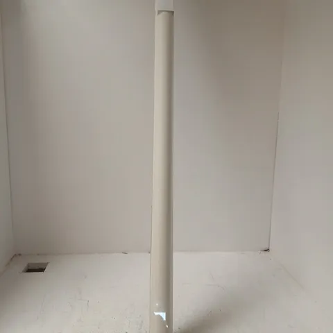 BOXED CREAM WINDOW BLIND - WIDTH 120CM  - DROP 165CM 