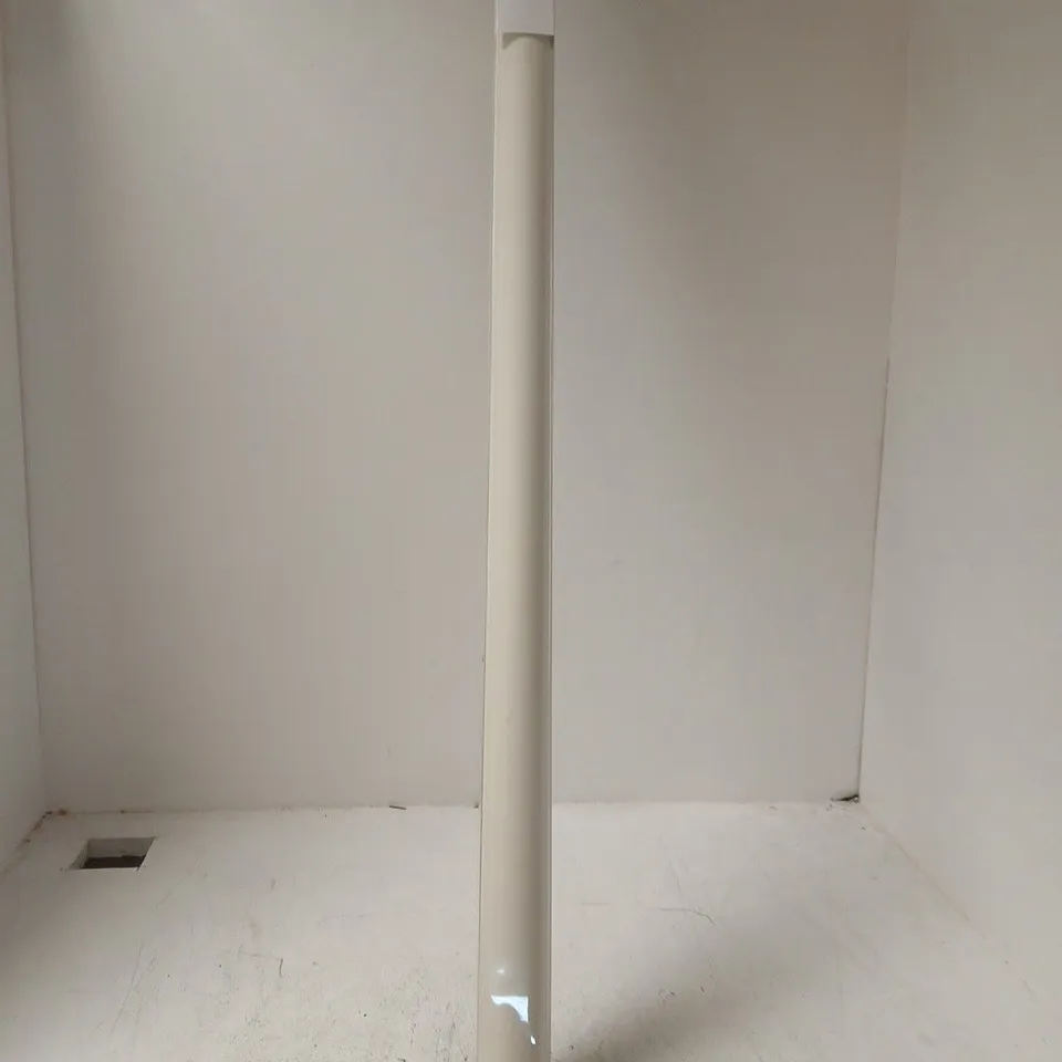 BOXED CREAM WINDOW BLIND - WIDTH 120CM - DROP 165CM
