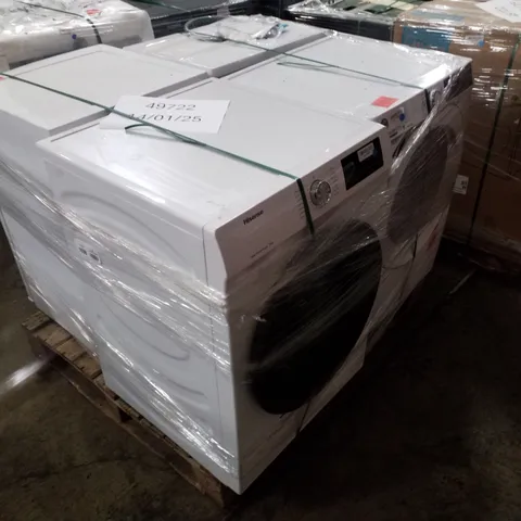 PALLET OF APPROXIMATELY 4 UNPROCESSED RAW RETURN WHITE GOODS TO INCLUDE;