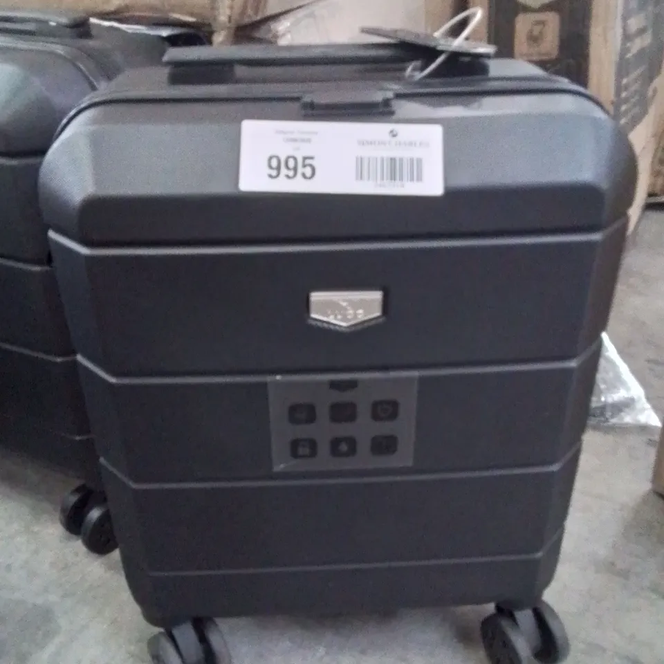 HARD SHELL LUGG MINI CABIN TRAVEL SUITCASE 