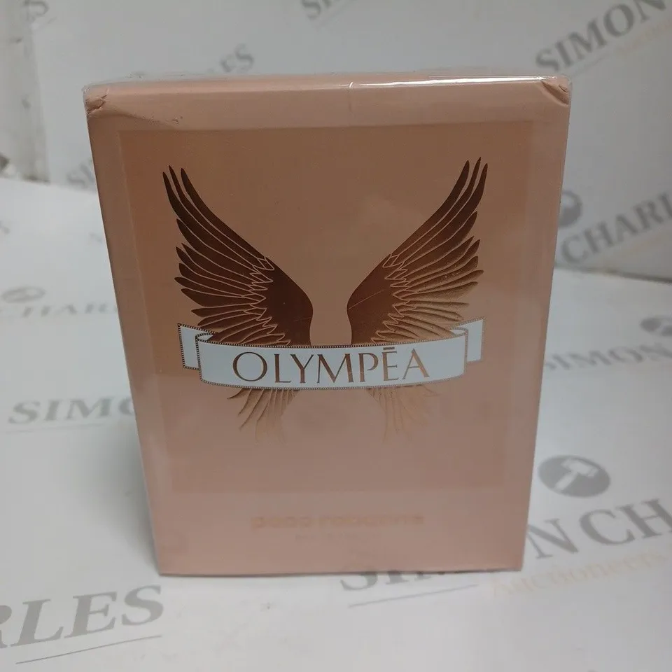 BOXED AND SEALED PACO RABANNE OLYMPEA EAU DE PARFUM 80ML