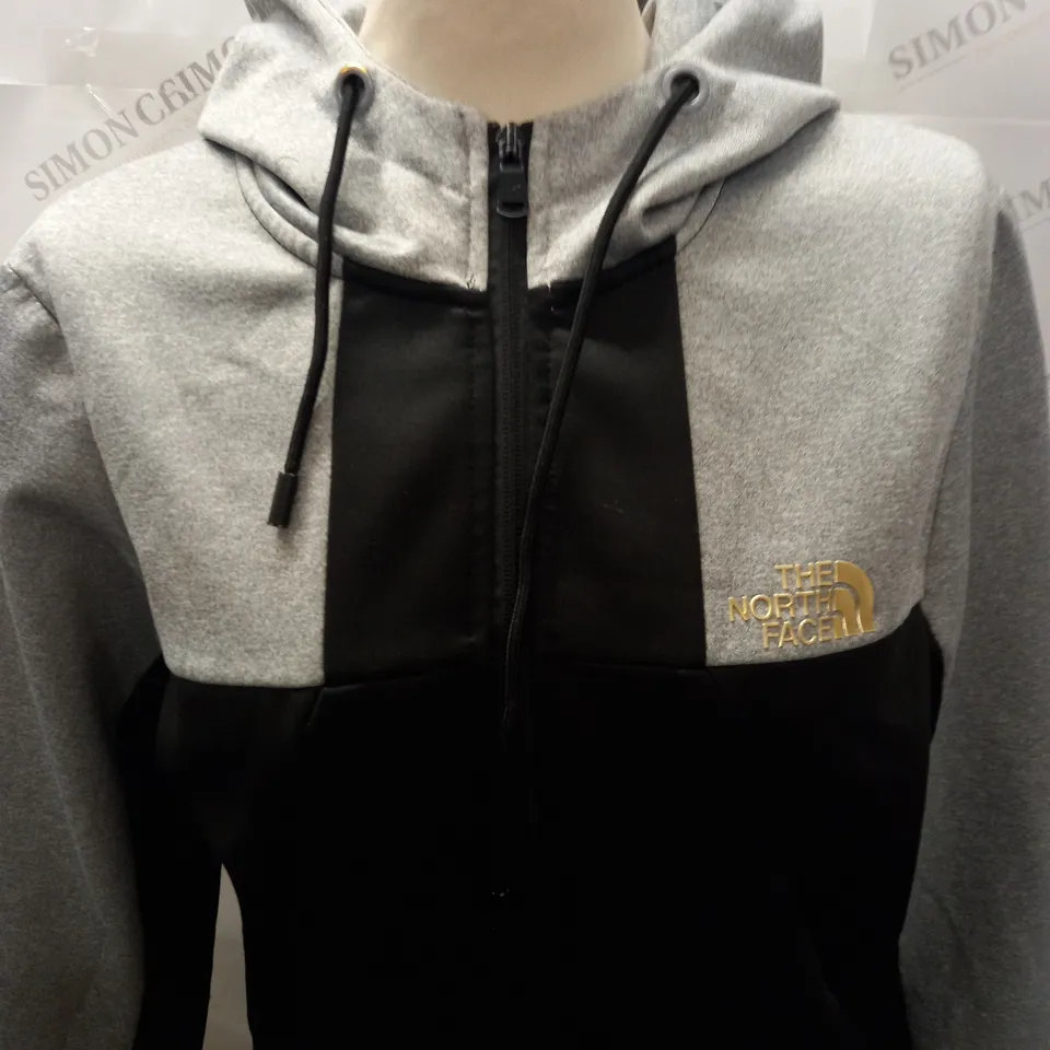 THE NORTH FACE ZIPPED HOODIE SIZE M