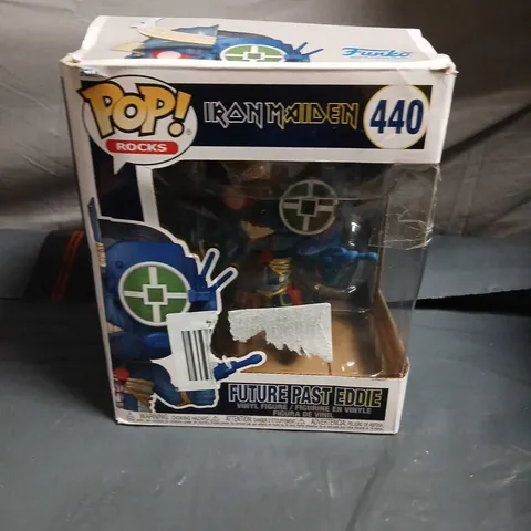 FUNKO POP! ROCKS IRON MAIDEN – FUTURE PAST EDDIE (BOXED)