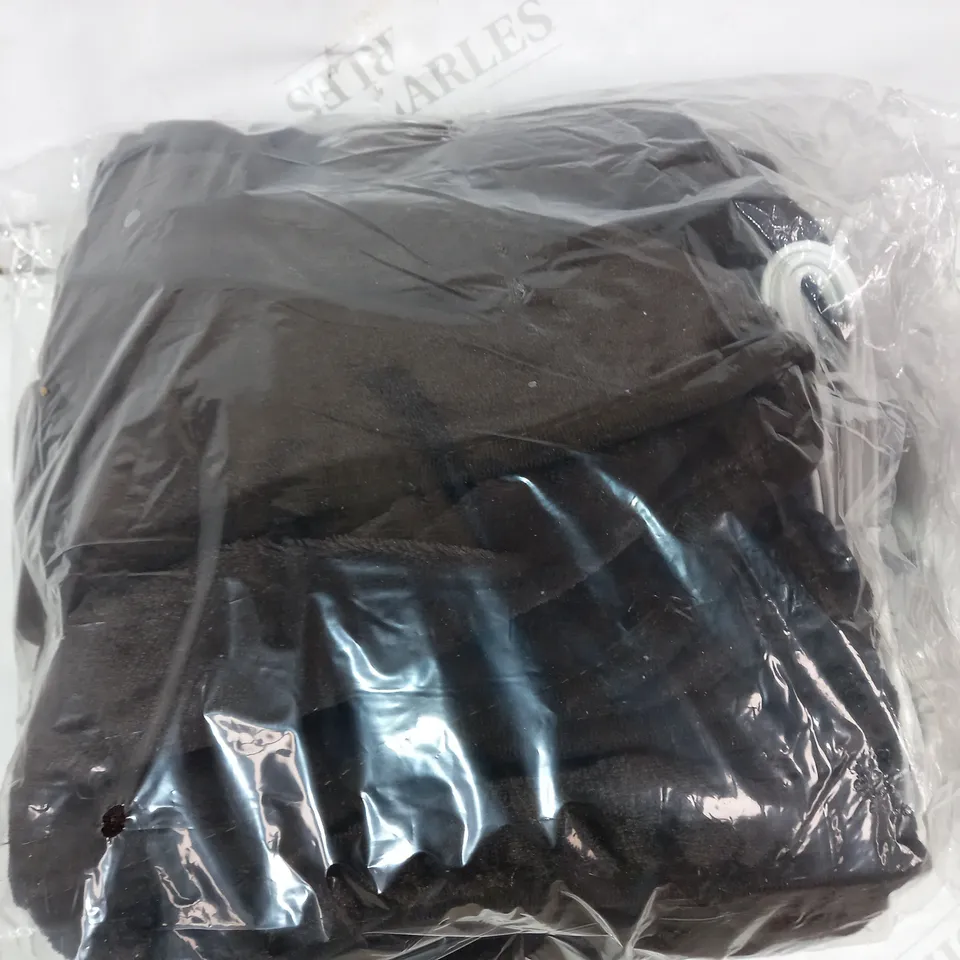 COZEE HOME CHOCOLATE HEATED BLANKET