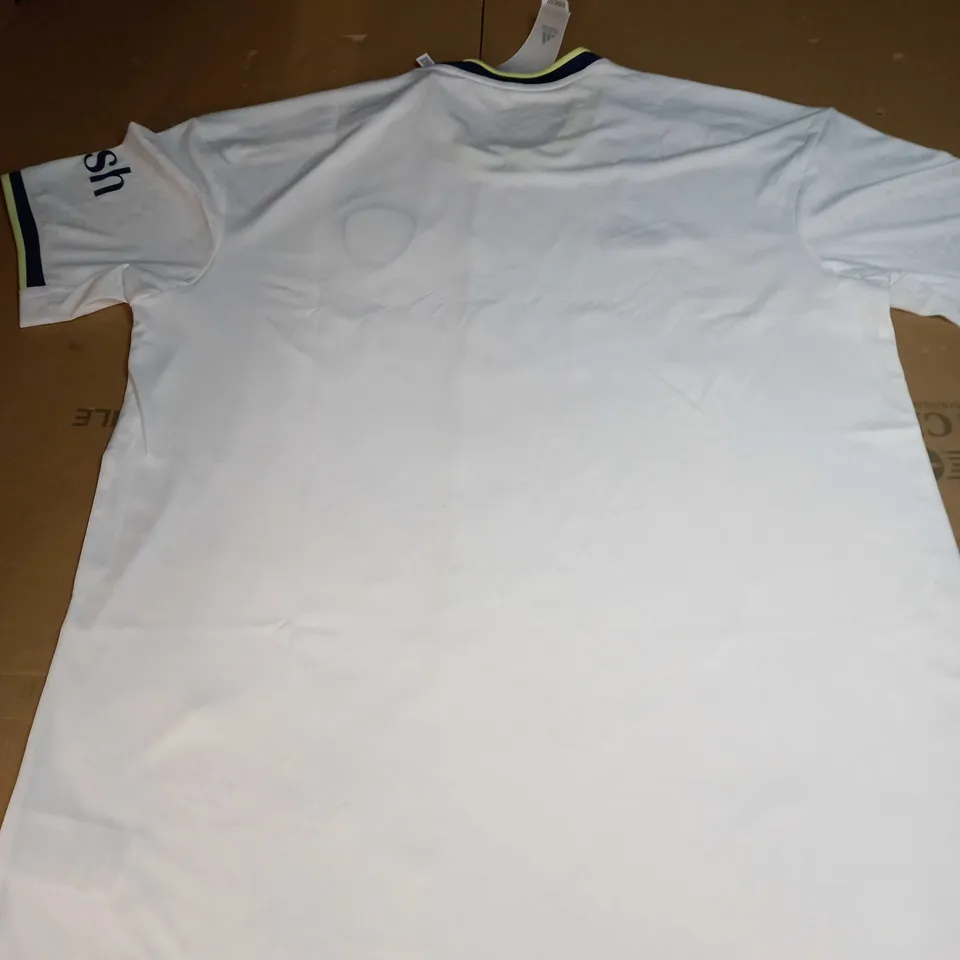 LEEDS UNITED FC HOME SHIRT SIZE L