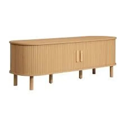 BOXED SUIRE FLUTED TV UNIT