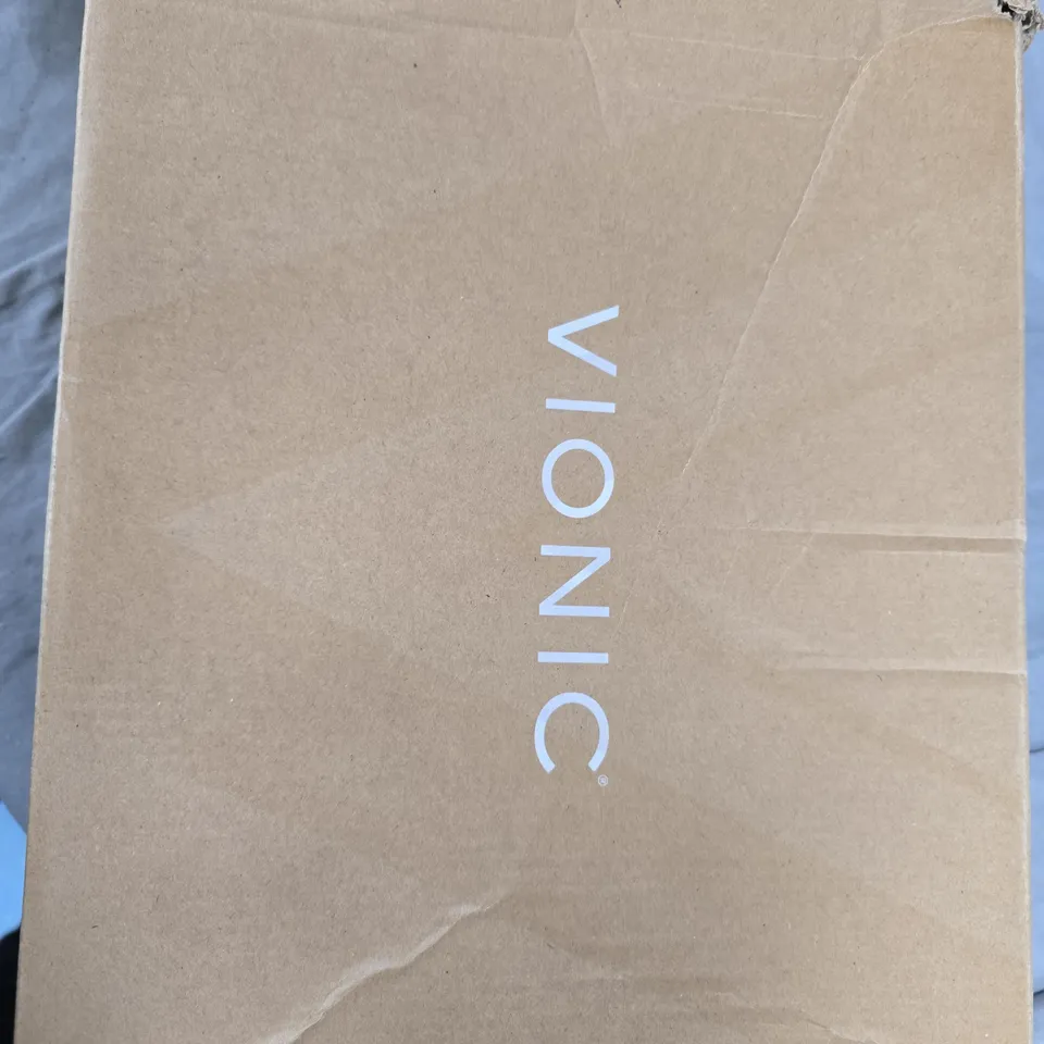 VIONIC CARISSA BROWN LEATHER ANKLE BOOTS – UK 5 (US 7.5)