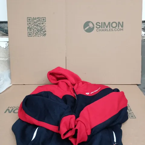 RTECH SUDADERA SUSPENSION HOODY DARK BLUE/RED 5XL TAGGED