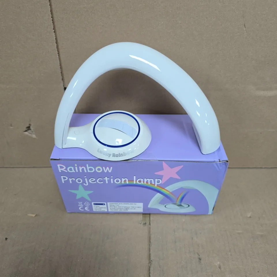 LARGE QUANTITY OF RAINBOW PROJECTION LED LAMP (APPROXIMATELY 25) - COLLECTION ONLY