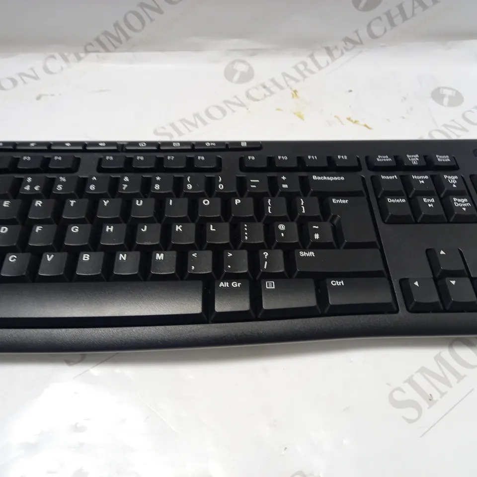 LOGITECH WIRELESS KEYBOARD K270 - UK LAYOUT