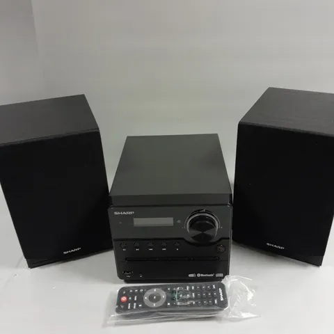 BOXED SHARP XL-B517D HI-FI MICRO SYSTEM