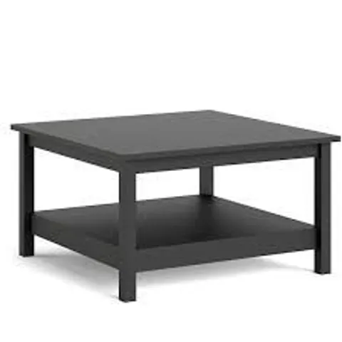 BOXED MADRID COFFEE TABLE - MATT BLACK (1 BOX)