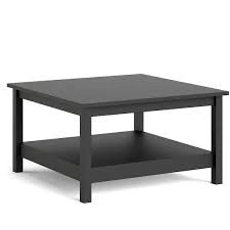 BOXED MADRID COFFEE TABLE - MATT BLACK (1 BOX)