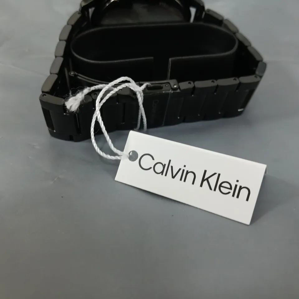 CALVIN KLEIN MENS BRACELET WATCH 