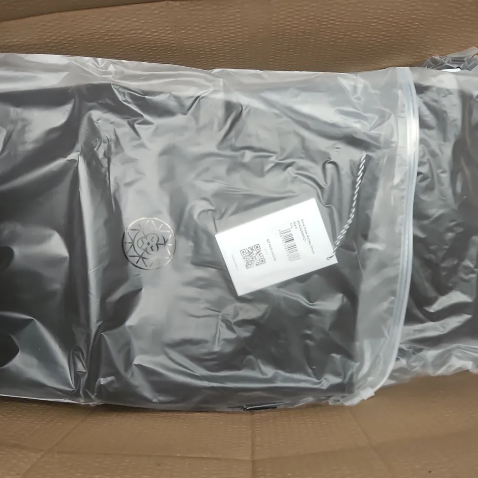 APPROXIMATELY 25 ASSORTED BAGGED MENS BRASS MONKEY SHORTS IN VARIOUS SIZES IN BLACK