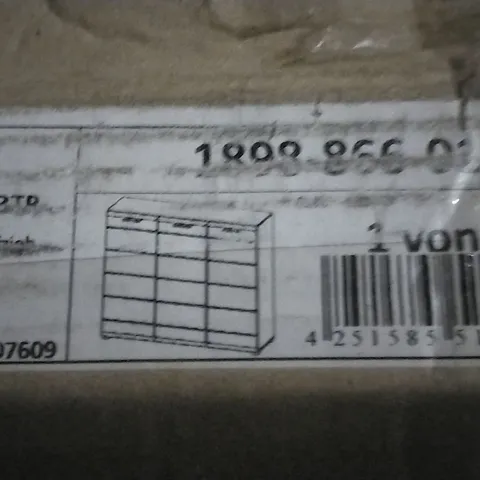 BOXED LINE STORAGE UNIT WHITE (2 BOXES)