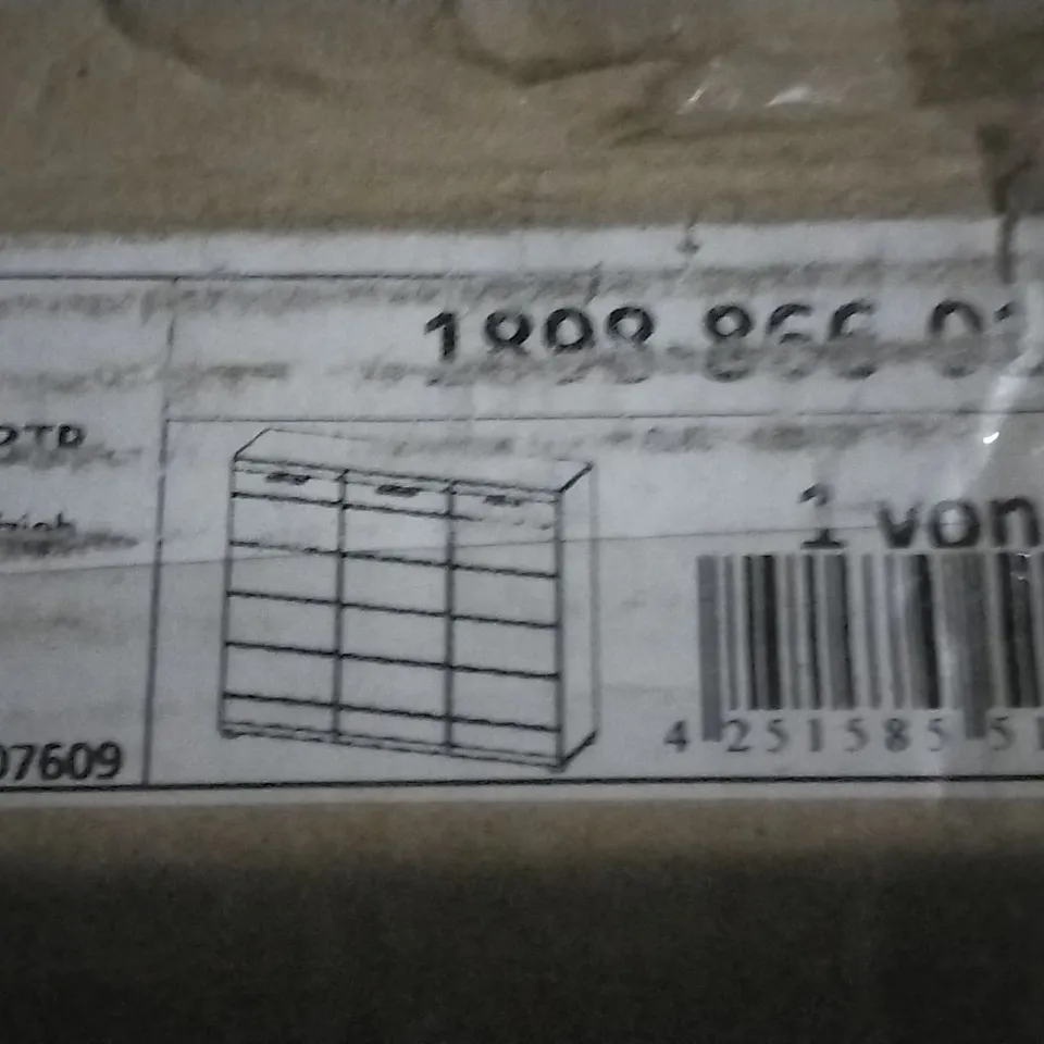 BOXED LINE STORAGE UNIT WHITE (2 BOXES)