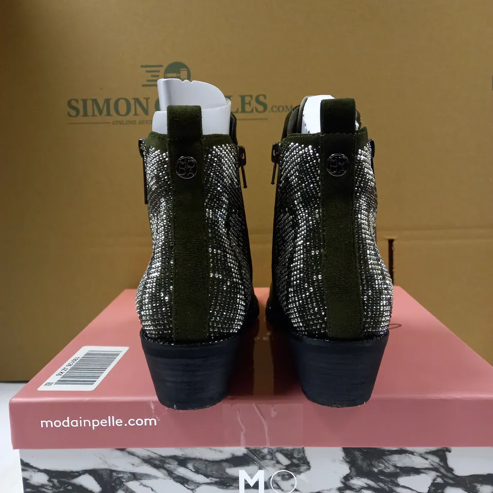 MODA IN PELLE KATREENA ANKLE BOOT SIZE 6