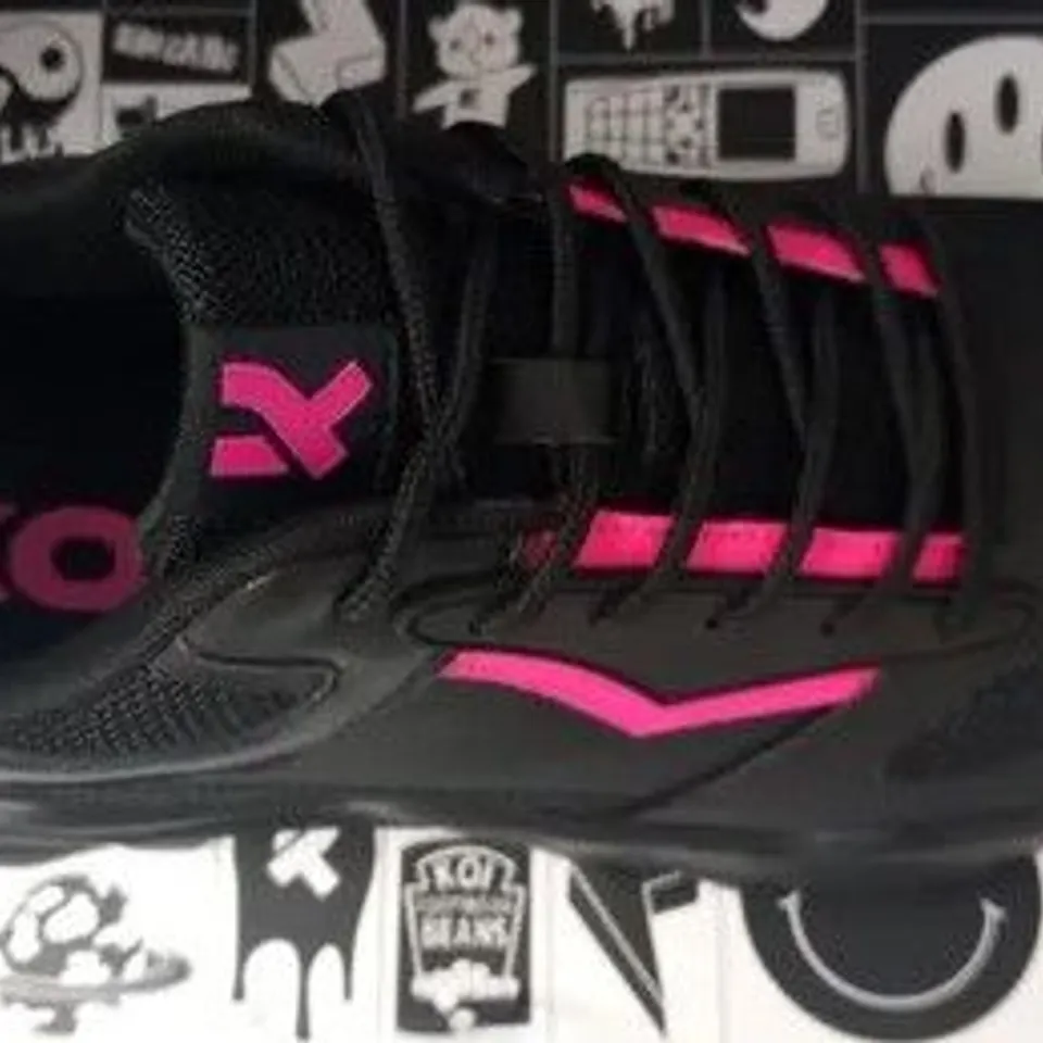 BRAND NEW BOXED PAIR OF KOI ECSTACY RAVE CULTURE MEN'S TRAINERS SIZE 10