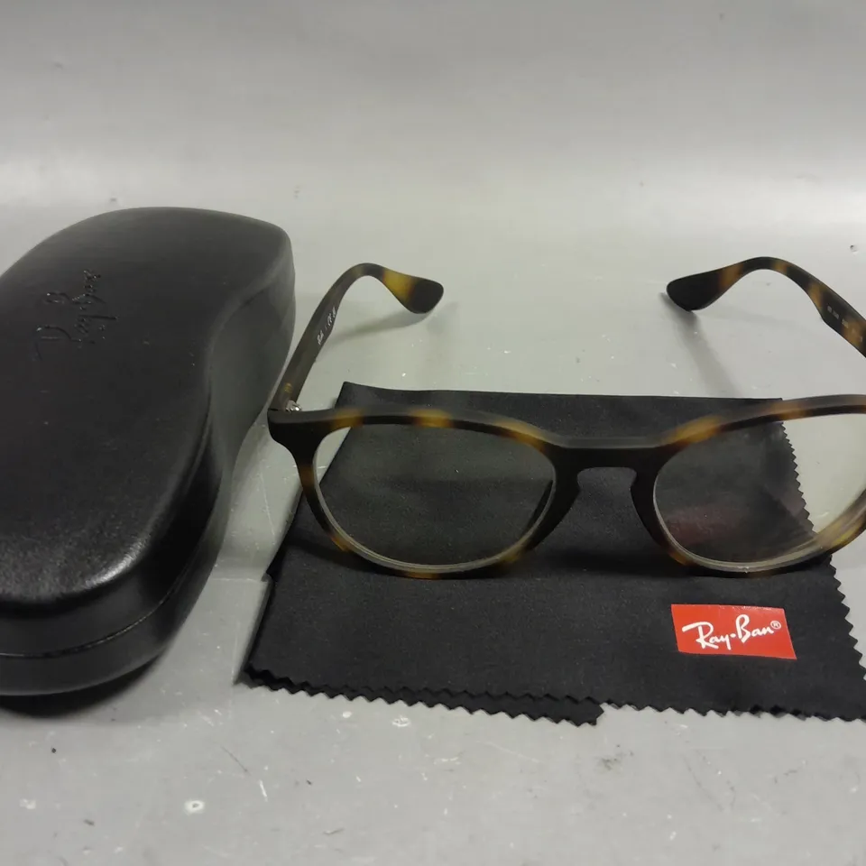 RAY BAN GLASSES IN CASE