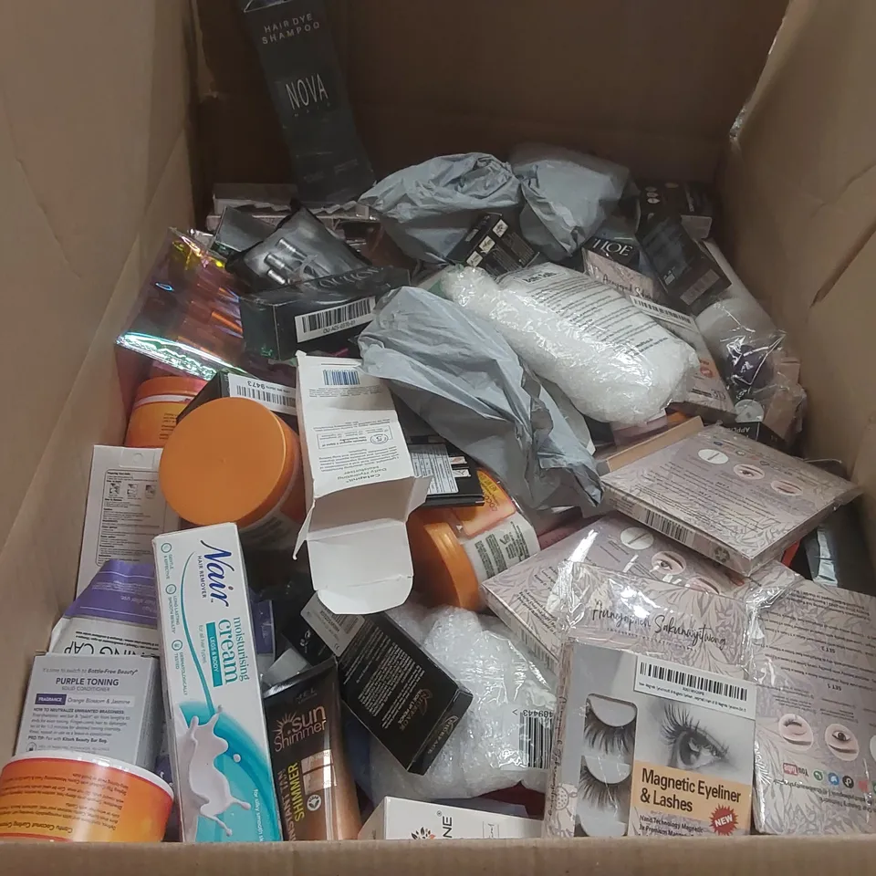 PALLET CONTAINING A VERY LARGE QUANTITY OF COSMETICS ITEMS