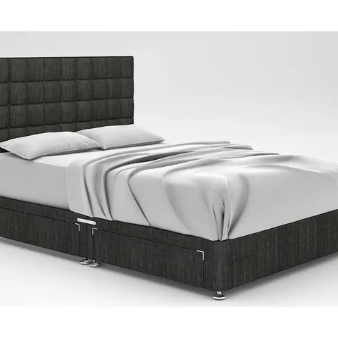 BOXED AND BAGGED STEPHANNE DIVAN BED BASE (2 PARTS)