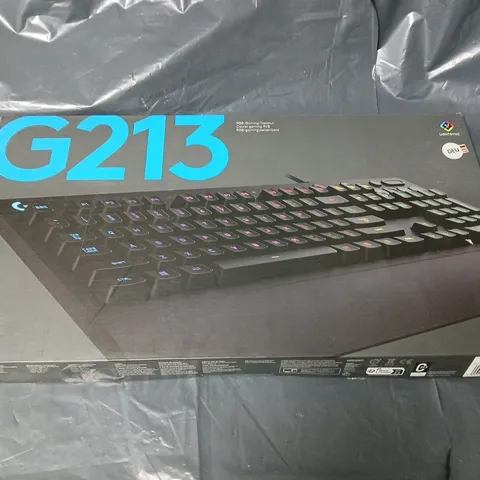 LOGITECH G213 GAMING KEYBOARD