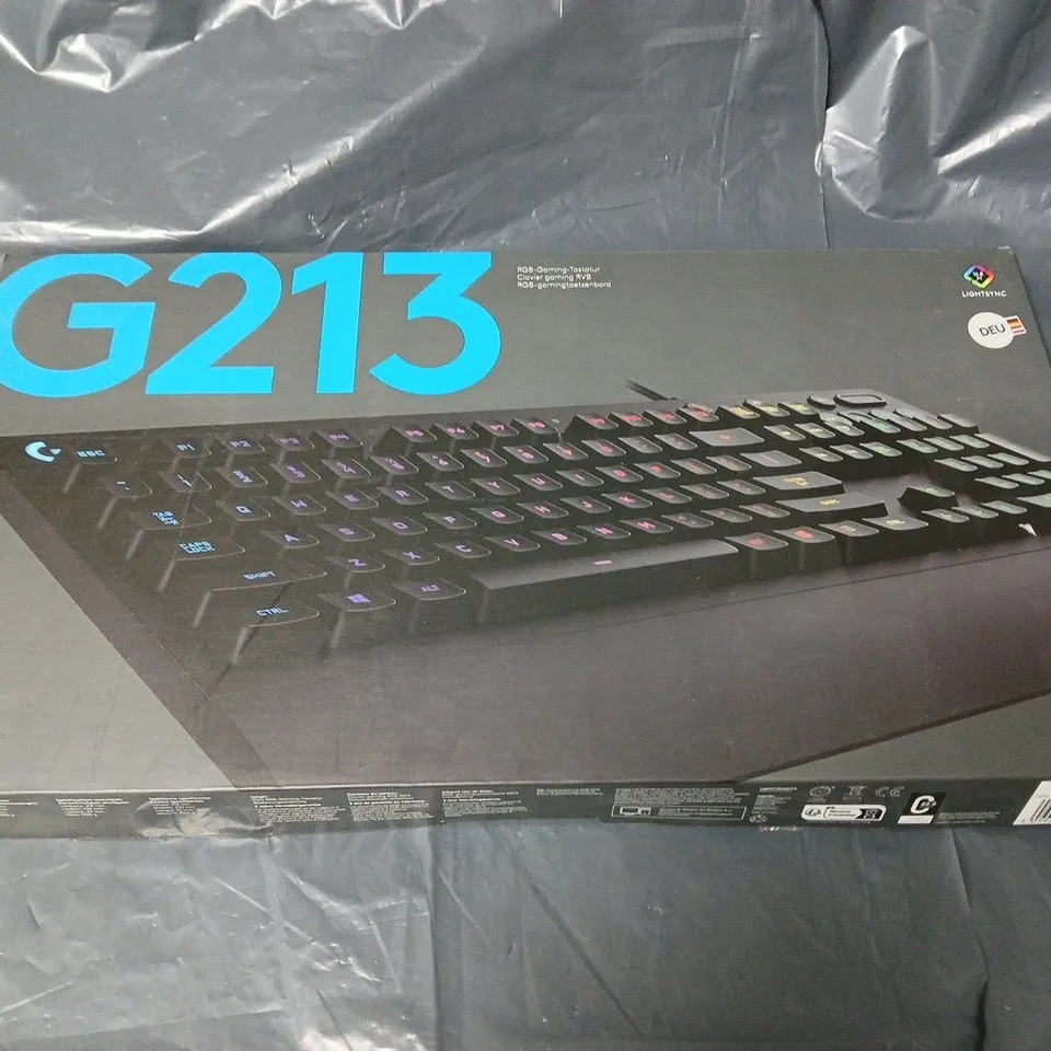 LOGITECH G213 GAMING KEYBOARD