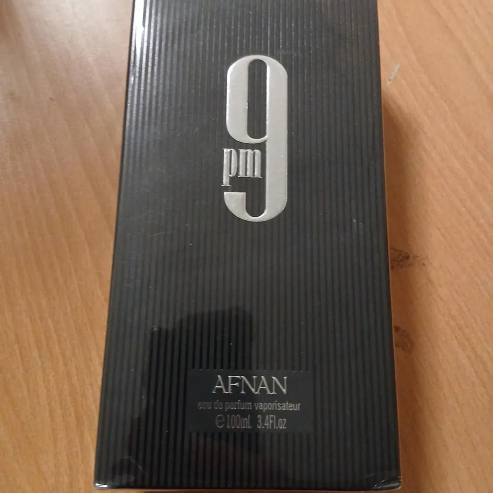 SEALED 9PM AFNAN EAU DE PARFUM 100ML