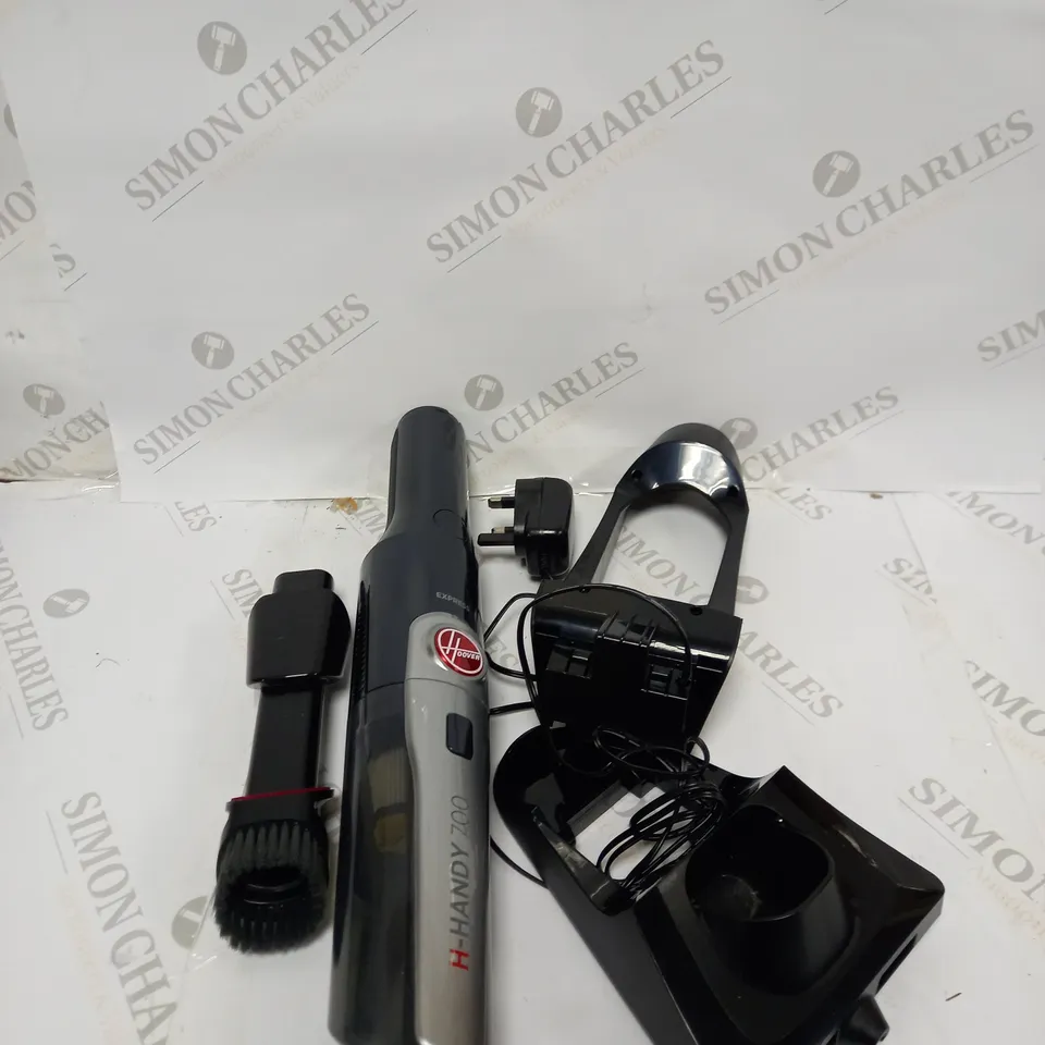 HOOVER H-HANDY 700 HH710M, HANDHELD CORDLESS VACUUM