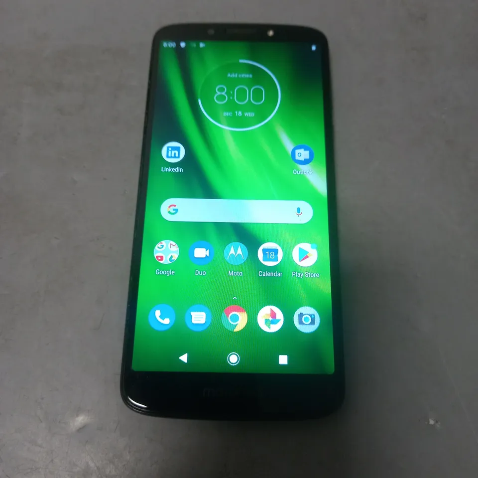 MOTOROLA MOTO G6 PLAY SMARTPHONE IN MIDNIGHT BLUE