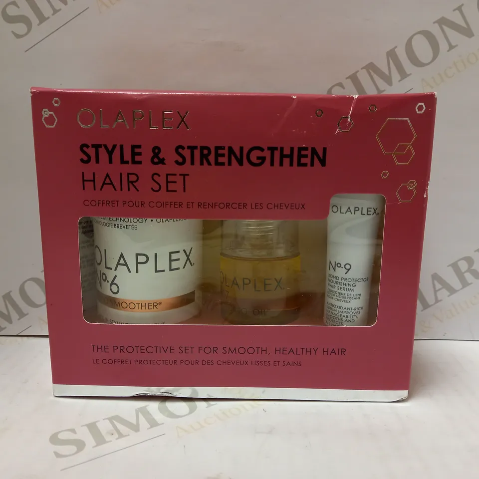OLAPLEX STYLE & STRENGTHEN HAIR SET 