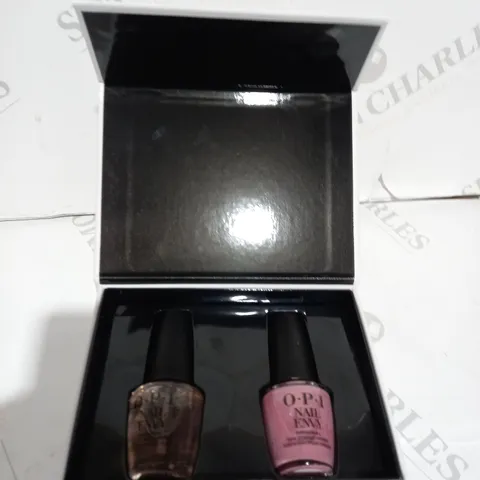 OPI NAIL ENVY 2 SET OF ORIGINAL NAIL STRENGTHENER  