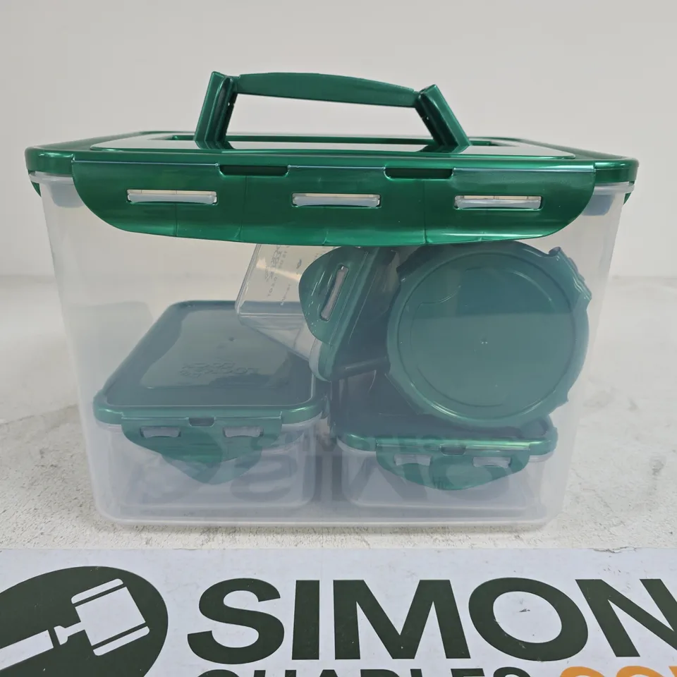 LOCK AND LOCK FOOD STORAGE CONTAINERS