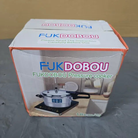 FUKDOBOU PRESSURE COOKER – 18 CM / 3 L