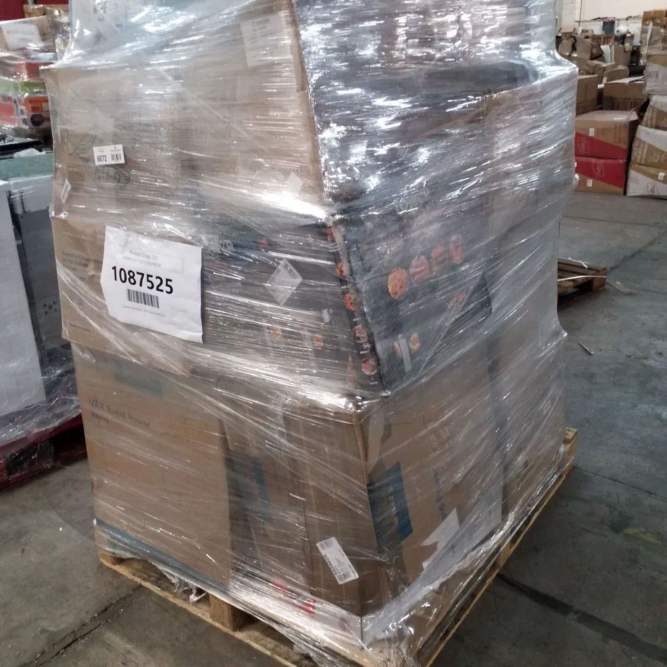 PALLET OF APPROXIMATELY 25 UNPROCESSED RAW RETURN HOUSEHOLD AND ELECTRICAL GOODS TO INCLUDE;