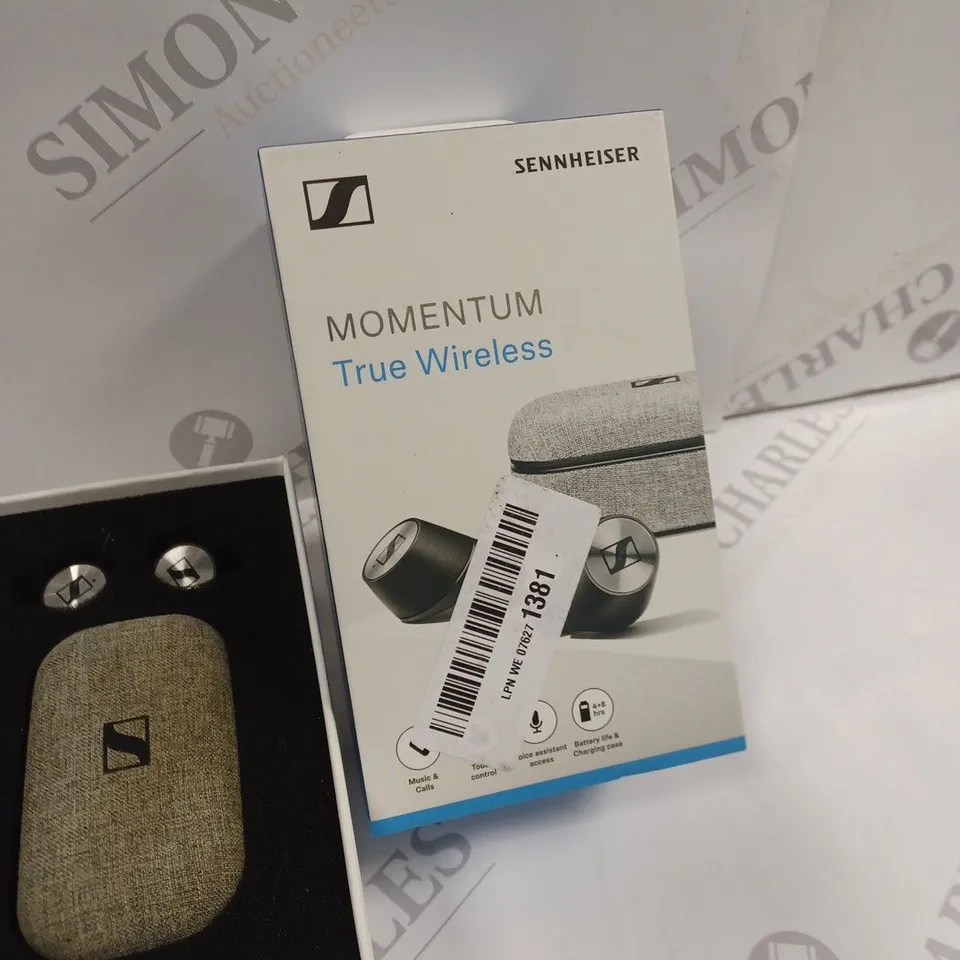 SENNHEISER MOMENTUM WIRELESS BLUETOOTH HEADPHONES