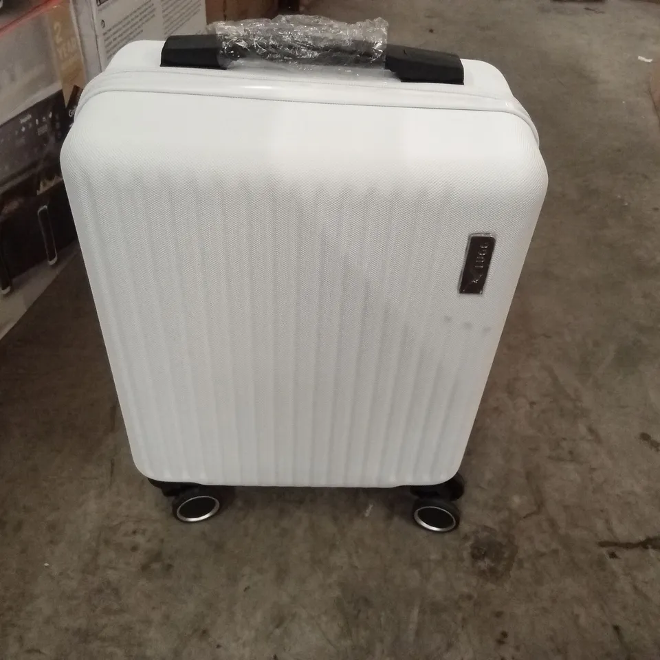 SMALL CABIN CASE WHITE & BLACK