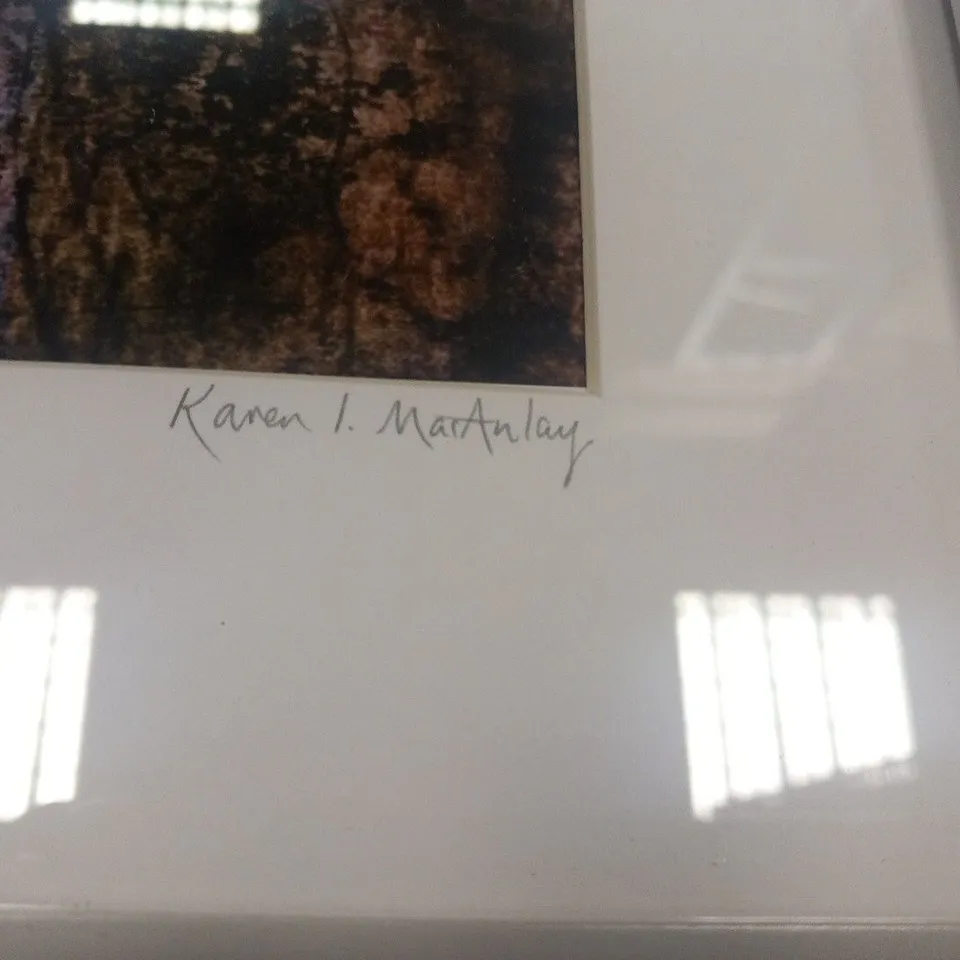 KAREN I. MACANLAY RONNIE FRAMED PRINT