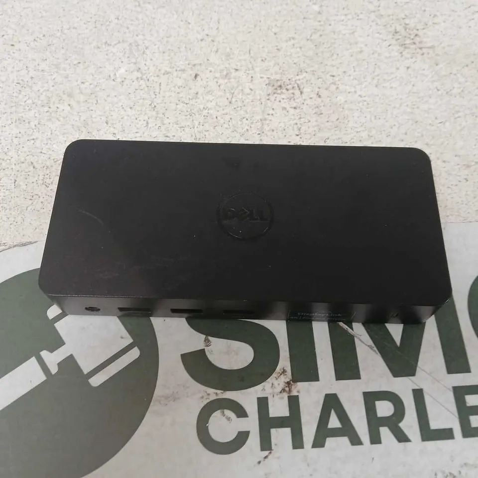 DELL DISPLAYLINK 4K DOCKING STATION – BLACK 