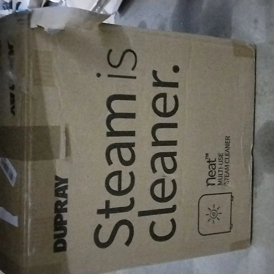 BOXED DUPRAY NEAT MULTI-USE STEAM CLEANER