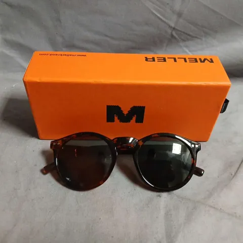 MELLER ROUND TORTOISHELL SUNGLASSES – BOXED