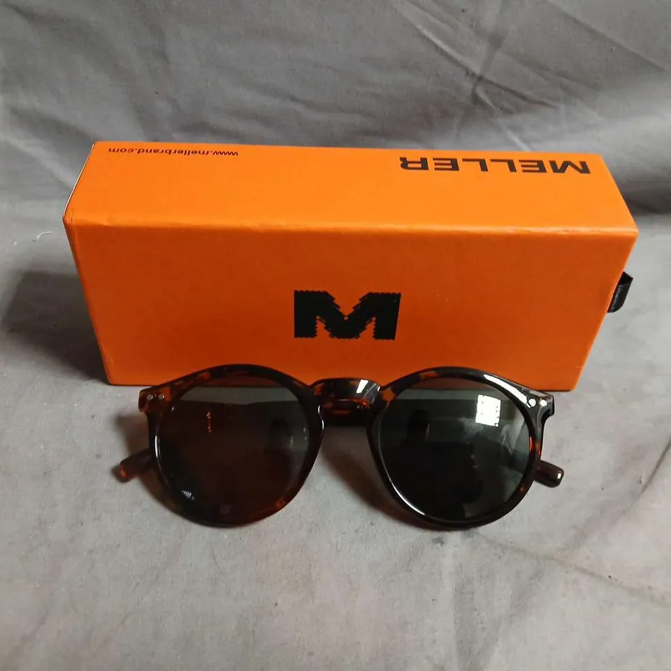 MELLER ROUND TORTOISHELL SUNGLASSES – BOXED