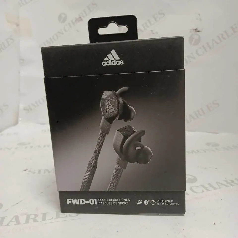 ADIDAS SPORT HEADPHONES NIGHT GREY
