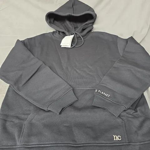 NOBODYS CHILD RELAXED HOODIE - SIZE XS
