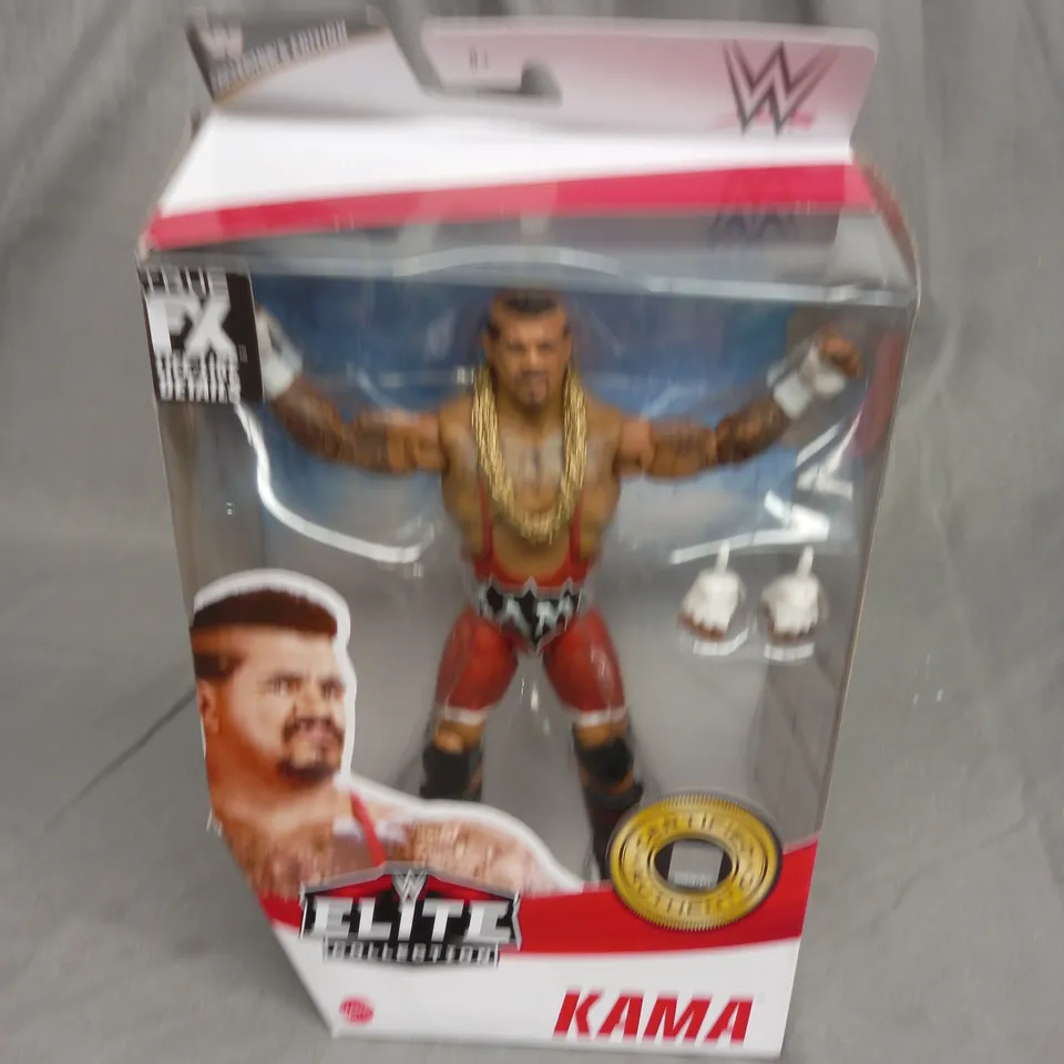 WWE ELITE COLLECTION - KAMA ACTION FIGURE