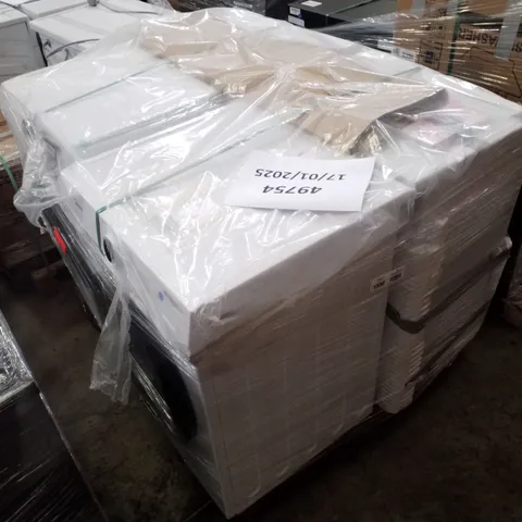 PALLET OF APPROXIMATELY 4 UNPROCESSED RAW RETURN WHITE GOODS TO INCLUDE;