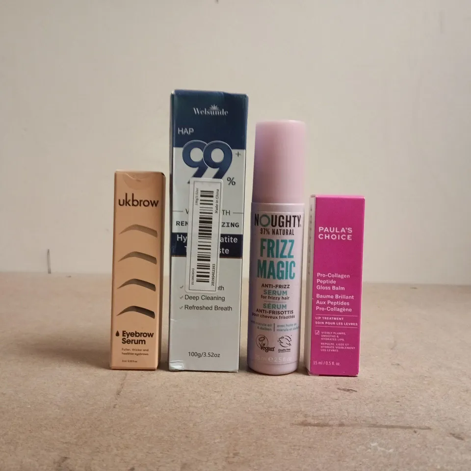 APPROXIMATELY 15 ASSORTED COSMETIC ITEMS TO INCLUDE UK BROW, WELSUNDE, PAULA'S CHOICE, ETC - COLLECTION ONLY